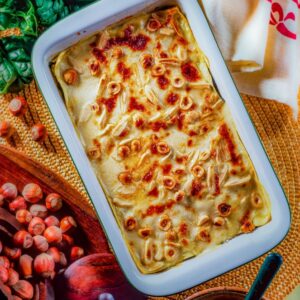 LASAGNE BIANCHE CON SPINACI E BESCIAMELLA - S64970-1-7677