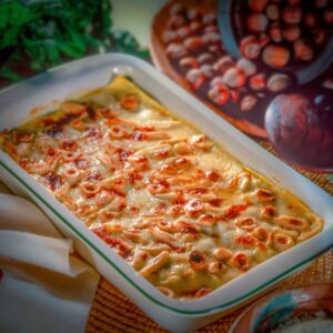 LASAGNE BIANCHE CON SPINACI E BESCIAMELLA - S649701 - 7678