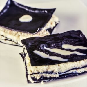 MINILASAGNETTE NERE AL SUGO DI PESCE - S 0204010