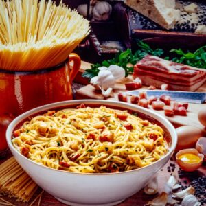 SPAGHETTI ALLA CARBONARA - 1004