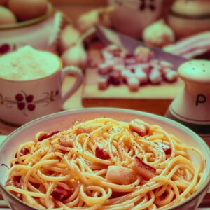 SPAGHETTI ALLA CARBONARA - 1014