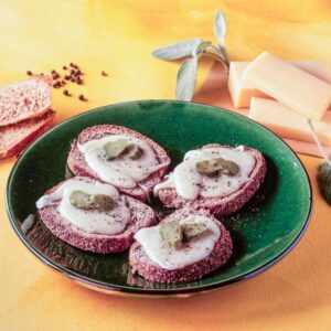 TARTINE DI FORMAGGIO E E CETRIOLI - 7252
