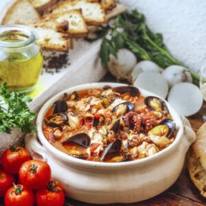 ZUPPA DI PESCE SIRACUSANA - 4838