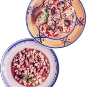 PASTA E FAGIOLI, ZUPPA DI PESCE - S 24960