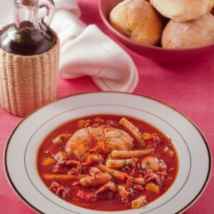 ZUPPA DI PESCE E PASTA - 8077