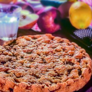 TORTA DI MELE DIETETICA - S 54970 - 1548