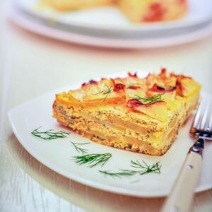 MILLEFOGLIE DI PATATE ALLA CREMA DI TROTA - S 1603259 - 8225