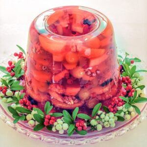 TORTA ALLA GELATINA DI MIRTILLI - GR 2287 - 3170