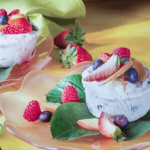 SOUFFLÉ FRUTTI DI BOSCO - 9461