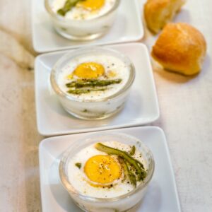 COCOTTE AGLI ASPARAGI - 9603