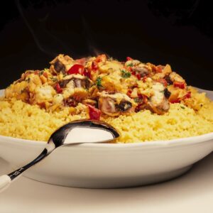 CUSCUS TRAPANESE -  S10880 - 385