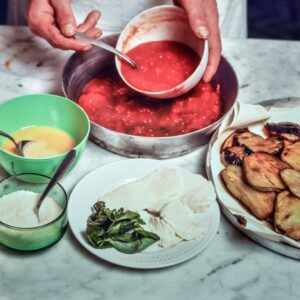 STEP 2, MELANZANE ALLA PARMIGIANA EMILIANE - 1926