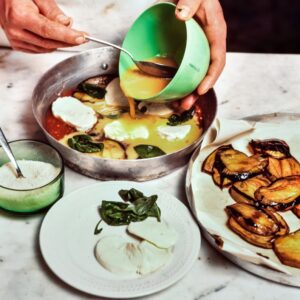 STEP 3, MELANZANE ALLA PARMIGIANA EMILIANE - 1927