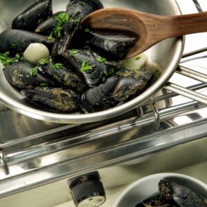 FOCACCINE CON LE COZZE (STEP 1) - 1956