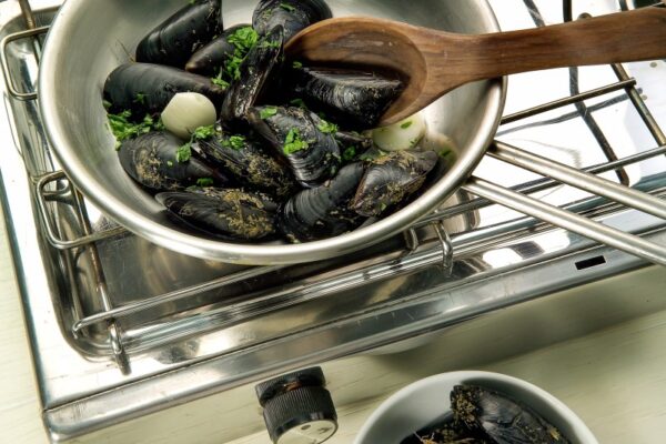FOCACCINE CON LE COZZE (STEP 1) - 1956