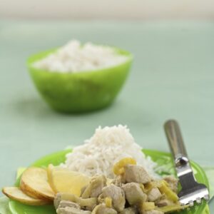 PICNIC - BOCCONCINI DI POLLO CON LIMONE MELA PORRI FARINA - 1962