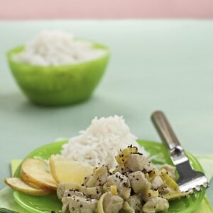 PICNIC - BOCCONCINI DI POLLO CON LIMONE MELA PORRI FARINA - 1964