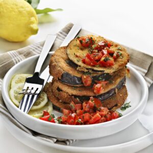 COTOLETTE DI MELANZANE ALL’AGRO - Puglia - 1967