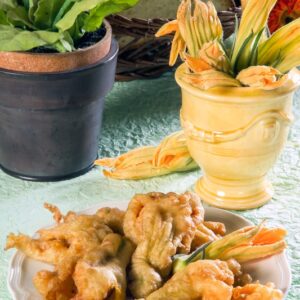 FIORI DI ZUCCA FARCITI - 1988