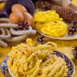 FRITTELLE DI PASTA IN NIDO - GT6J2168