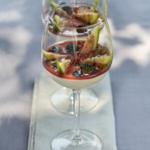 DESSERT DI YOGURT MORE MIRTILLI FICHI CASSIS - 1992