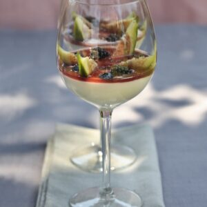 DESSERT DI YOGURT MORE MIRTILLI FICHI CASSIS - 1993