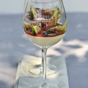 DESSERT DI YOGURT MORE MIRTILLI FICHI CASSIS - 1995