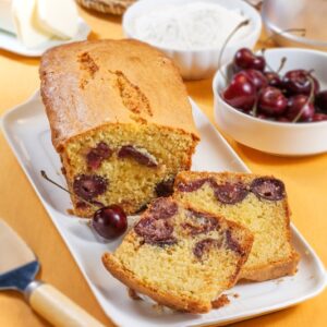 PLUMCAKE ALLE CILIEGIE - 0184
