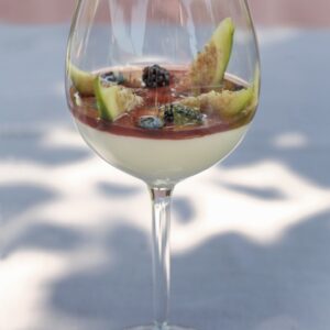 DESSERT DI YOGURT MORE MIRTILLI FICHI CASSIS - 1999