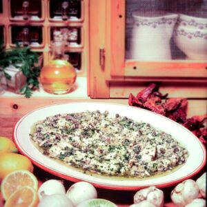 FILETTI DI MERLUZZO ALL'ISTRIANA
