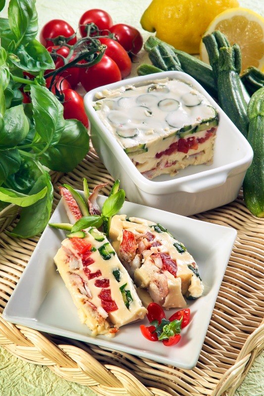 TERRINA DI TRIGLIETTE E POMODORI - GT6J2369