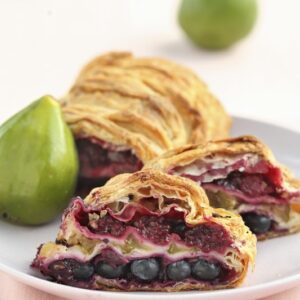 STRUDEL DI FICHI MORE MIRTILLI - 2009