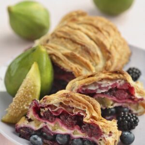 STRUDEL DI FICHI MORE MIRTILLI - 2012