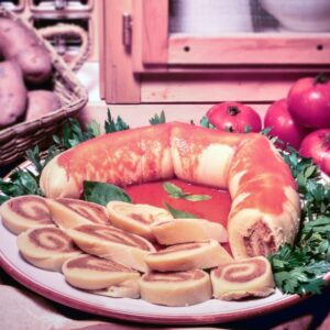 TORTIGLIONE DI PATATE