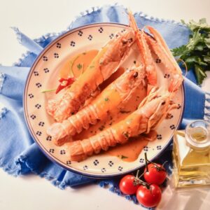 S 06970, SCAMPI ALLA BUSARA