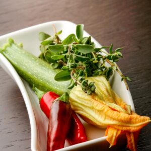 INGREDIENTI RISOTTO ALLE ERBE - 2017