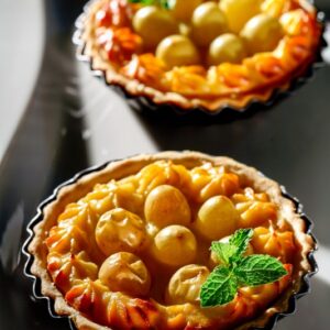 TORTINO DI RICOTTA ALL'UVA - 2022