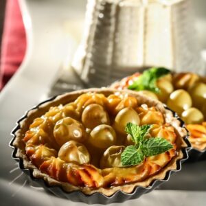 TORTINO DI RICOTTA ALL'UVA - 2024