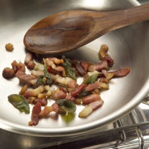 CROSTONI CON ERBETTE E PANCETTA AFFUMICATA (STEP 3) - 2041