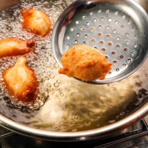 FRITTOLE SALATE AL PARMIGIANO (STEP 3)  - 4378