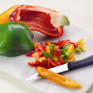 INSALATA DI RISO CON VERDURE MISTE (STEP 1)