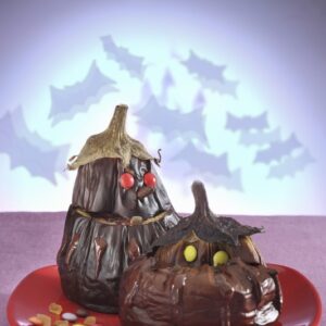 MELANZANE AL CIOCCOLATO FANTASMI - 2187