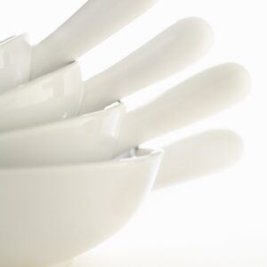 PADELLE CERAMICA BIANCA - 2189