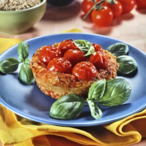 TORTINI DI RISO E POMODORI - 2190 S 25 03 365