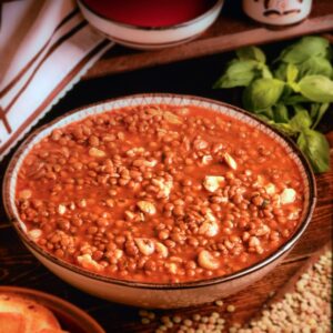 ZUPPA DI LENTICCHIE - 2192