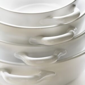 PADELLE CERAMICA BIANCA