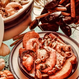 AL 33930, ZUPPA DI MARE