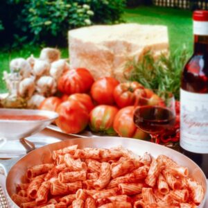 RIGATONI ALLA MAESTRO DI CASA