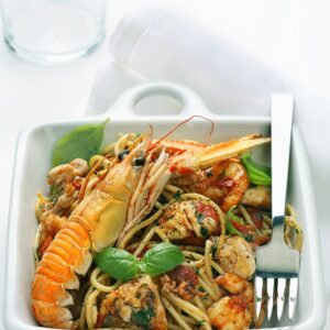 SPAGHETTI MISTO PESCE - 2215