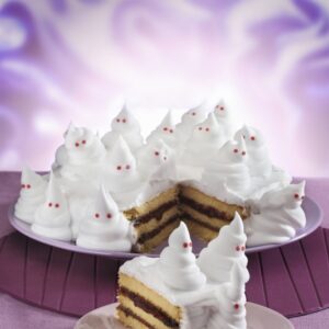 TORTA FANTASMI CON AMARENE E CIOCCOLATO - 2216-2